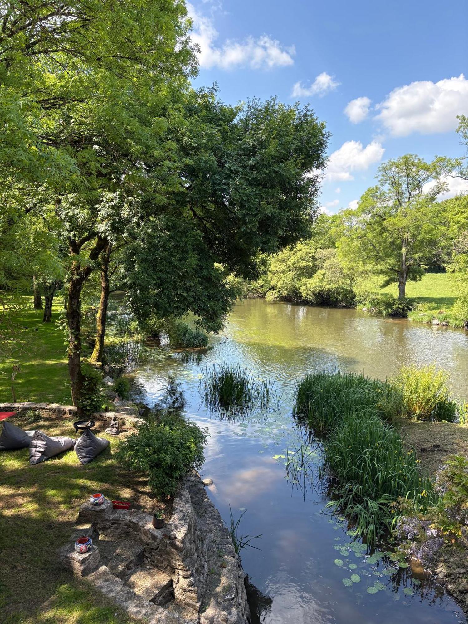 Le Moulin Du Guy, Proche Du Puy Dufou Bed & Breakfast Chanverrie Exterior photo