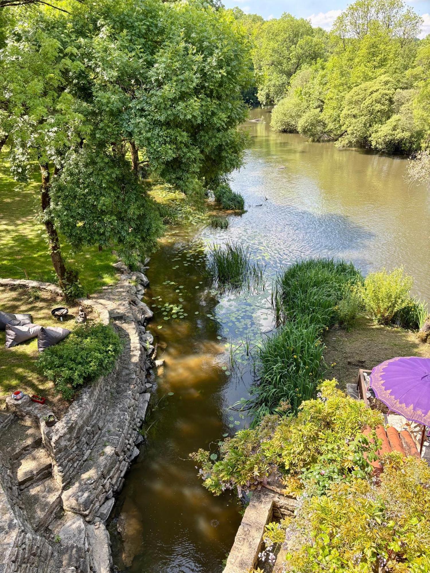 Le Moulin Du Guy, Proche Du Puy Dufou Bed & Breakfast Chanverrie Exterior photo