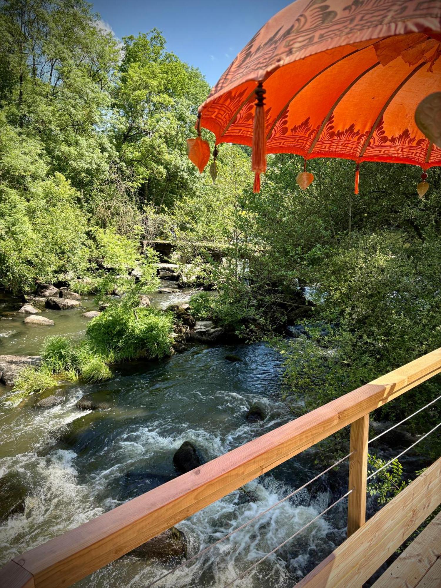 Le Moulin Du Guy, Proche Du Puy Dufou Bed & Breakfast Chanverrie Exterior photo